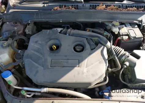 2017 Ford Fusion Titanium z USA, uszkodzony, nr VIN 3FA6P0D90HR231500